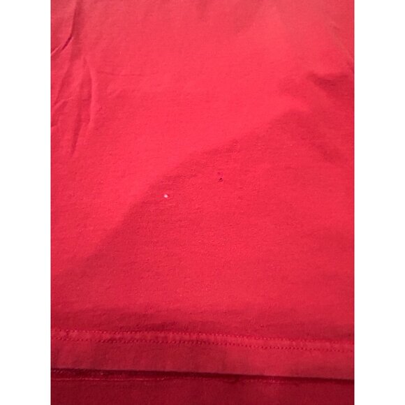 Guy Harvey Red Short Sleeve T-Shirt With Fish Graphic Size M - Picture 6 of 8